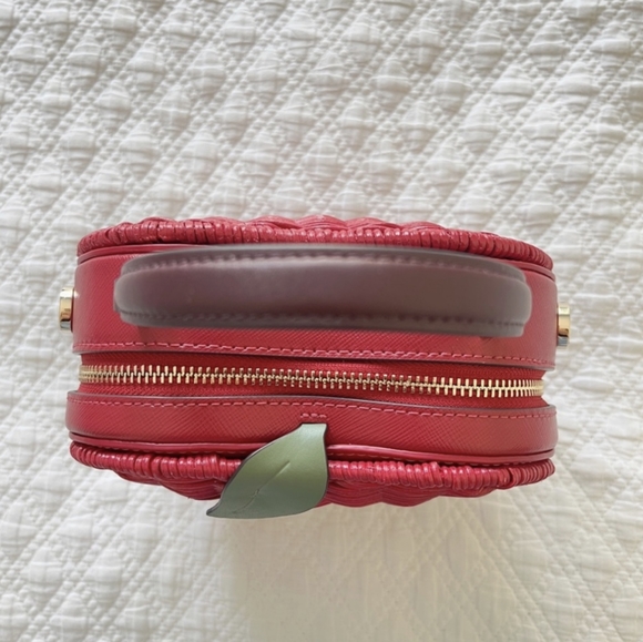 NEW KATE SPADE HONEY CRISP APPLE CROSSBODY BAG - Picture 7 of 8